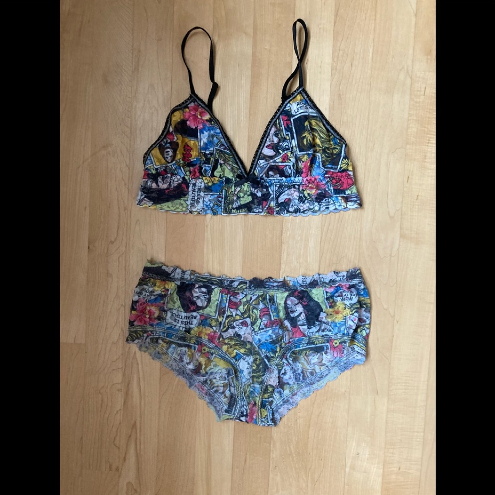 Hanky Panky set